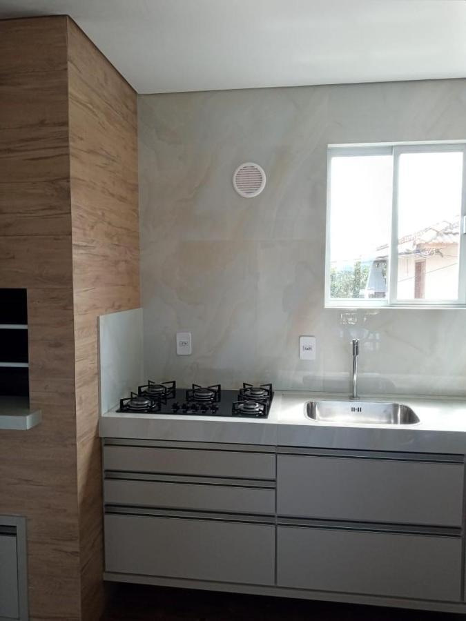 Apartamento Ponta Do Papagaio - Com Varanda Palhoca Exterior photo